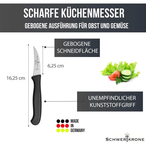  [아마존베스트]Schwertkrone Paring Knife / Vegetable Knife