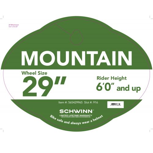  Schwinn 29 Mens Taff Mountain Bike