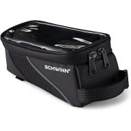 Schwinn Bike Bag, Pannier and Storage, Easy to Attach, Hold Cell Phones, Snacks, Wallet, Mounted Bicycle Accessories