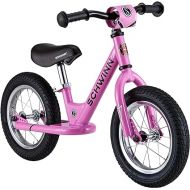 Schwinn Toddler Balance and Skip 2 Bike, Boys and Girls, Fits Kids 28 to 38-Inches Tall, Beginner Rider Training, 12-Inch Wheels, Foot-to-Floor Frame Design