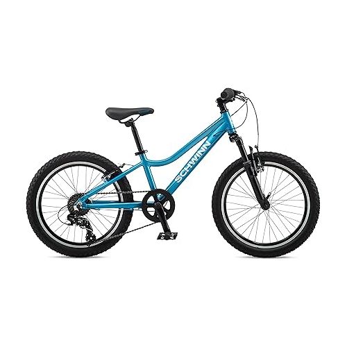  Schwinn High Timber Mountain Bike for Adult Youth Men Women Boys Girls, 24 to 29-Inch Wheels, 7 or 21-Speeds, Front Suspension, Aluminum and Steel Frame Options