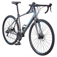 Schwinn Vantage Rx 2 700C Gravel Adventure Bike with Disc Brakes, 51cm/Large Frame, Charcoal