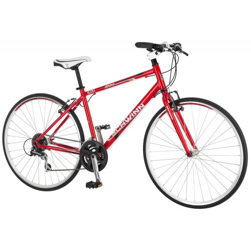  Schwinn Mens Herald 2.0 Road Bike, Red, 18-Inch/Medium