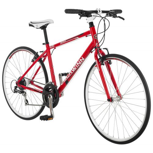  Schwinn Mens Herald 2.0 Road Bike, Red, 18-Inch/Medium