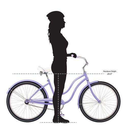  Schwinn Talia Womens Cruiser Bicycle, 26 Wheels, Multiple Colors