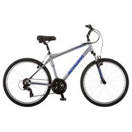 Schwinn Suburban Deluxe Mens Comfort Bike 26 Wheel Bicycle, Grey, 18/Medium Frame Size