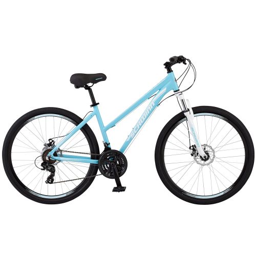  Schwinn GTX 2 Womens Dual Sport 700c Wheel Bicycle, Blue, 16/Small Frame Size