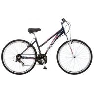 Schwinn GTX Comfort Hybrid Bike Line with Front Suspension, Featuring 16-18-Inch Aluminum Step-Through or Step-Over Frame and 21-24-Speed Shimano Drivetrain with 700c Wheels, Disc
