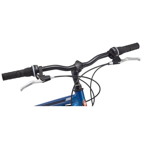  Schwinn GTX Comfort Hybrid Bike Line with Front Suspension, Featuring 16-18-Inch Aluminum Step-Through or Step-Over Frame and 21-24-Speed Shimano Drivetrain with 700c Wheels, Disc