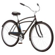 Schwinn Gammon Mens 18 Cruiser Bicycle, 18-Inch/Medium, Black