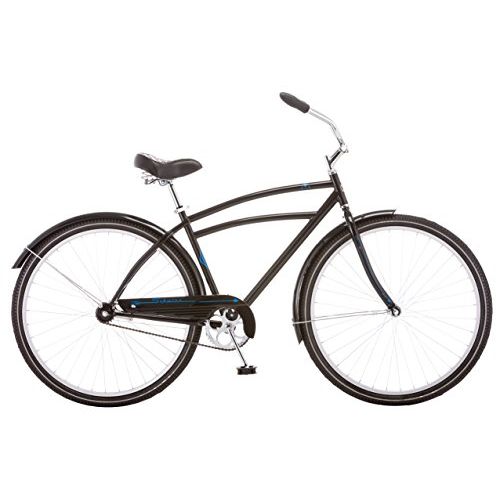  Schwinn Gammon Mens 18 Cruiser Bicycle, 18-InchMedium, Black