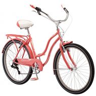 Schwinn Perla Womens Cruiser Bicycle, 26-Inch Wheels, Multiple Colors