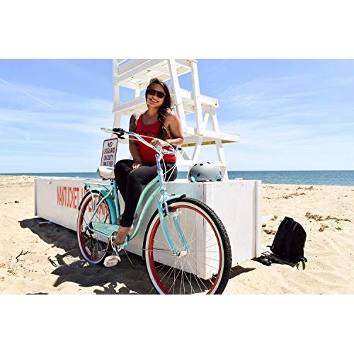  Schwinn Perla Womens Cruiser Bicycle, 26-Inch Wheels, Multiple Colors