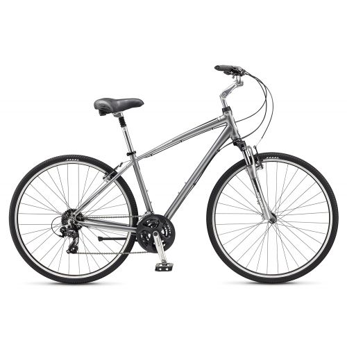  Schwinn Mens Voyager 1 700C Wheels Hybrid Bicycle