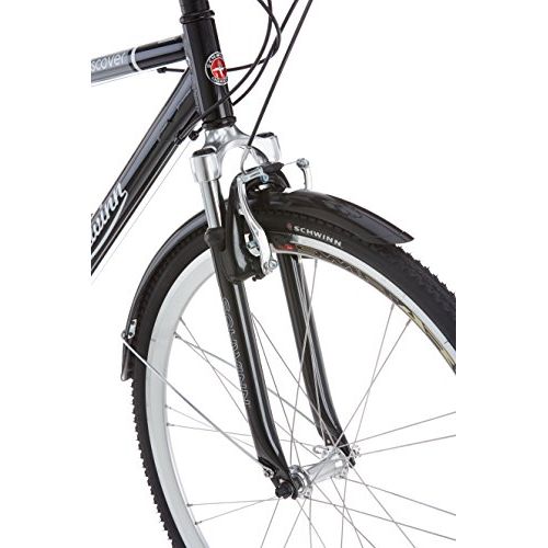  Schwinn Discover Mens Hybrid Bicycle, 700C, 28-Inch Wheels
