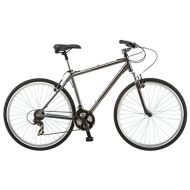 Schwinn Capital 700c Mens Hybrid Bicycle, Medium frame size, grey