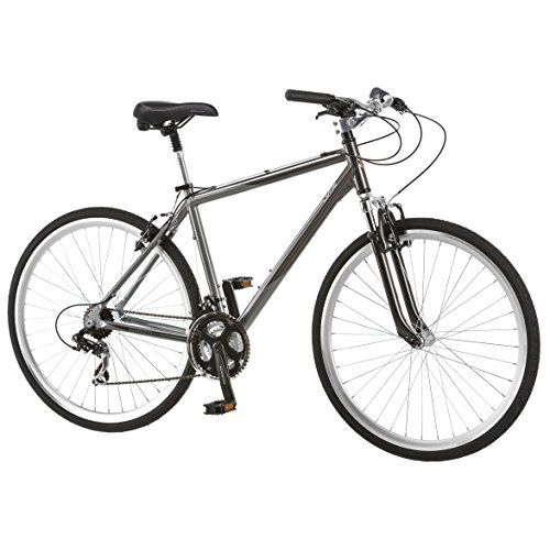  Schwinn Capital 700c Mens Hybrid Bicycle, Medium frame size, grey