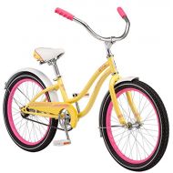 Schwinn Girls Maddy Cruiser Bicycle, 20 Wheel, Yellow