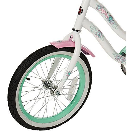  Schwinn Jasmine Girls Bicycle, 16-Inch Wheels, White