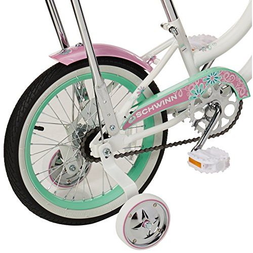  Schwinn Jasmine Girls Bicycle, 16-Inch Wheels, White