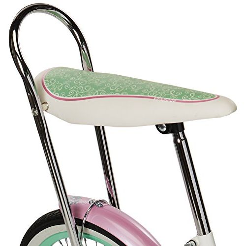  Schwinn Jasmine Girls Bicycle, 16-Inch Wheels, White