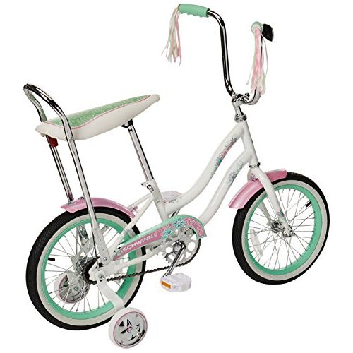  Schwinn Jasmine Girls Bicycle, 16-Inch Wheels, White