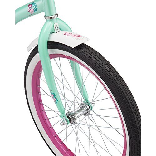  Schwinn Mist Girls Polo Bike, 20 Wheels