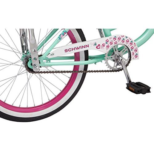  Schwinn Mist Girls Polo Bike, 20 Wheels