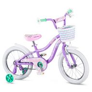 Schwinn Jasmine Girls Bike with Training Wheels, 16 Wheels, Multiple Colors