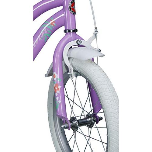  Schwinn Jasmine Girls Bike with Training Wheels, 16 Wheels, Multiple Colors