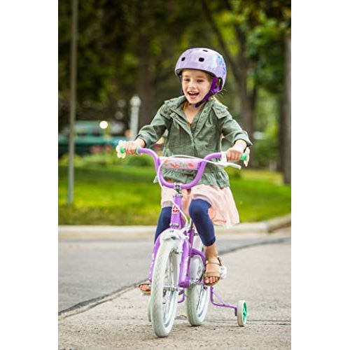  Schwinn Jasmine Girls Bike with Training Wheels, 16 Wheels, Multiple Colors