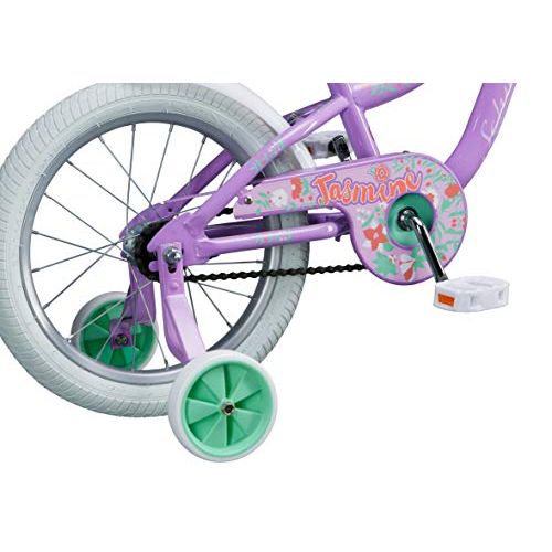  Schwinn Jasmine Girls Bike with Training Wheels, 16 Wheels, Multiple Colors