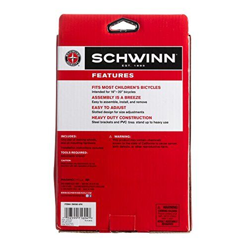  Schwinn SW590 6PK Training Wheels 16 - 20