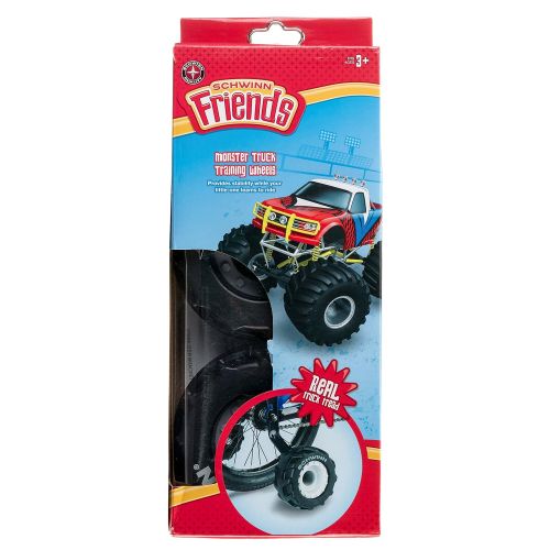  Schwinn SW77569-4 Monster Truck Training Wheels