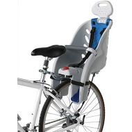 [아마존베스트]Schwinn Deluxe Bicycle Mounted Child Carrier/Bike Seat, Features 3-Point Harness, Adjustable Headrest, and Padded Crossbar, Mounts Easily on Bicycles Rear Wheel, For Children, Todd