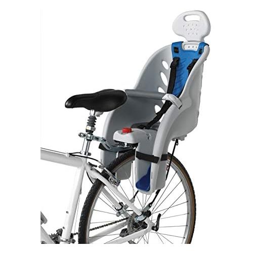  [아마존베스트]Schwinn Deluxe Bicycle Mounted Child Carrier/Bike Seat, Features 3-Point Harness, Adjustable Headrest, and Padded Crossbar, Mounts Easily on Bicycles Rear Wheel, For Children, Todd
