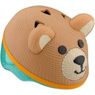 [아마존베스트]Schwinn 3D Teddy Bear Helmet for Infants, Featuring 360 Degree Comfort System with Dial-Fit Adjustment, for Infants and Children up to 3 Years Old