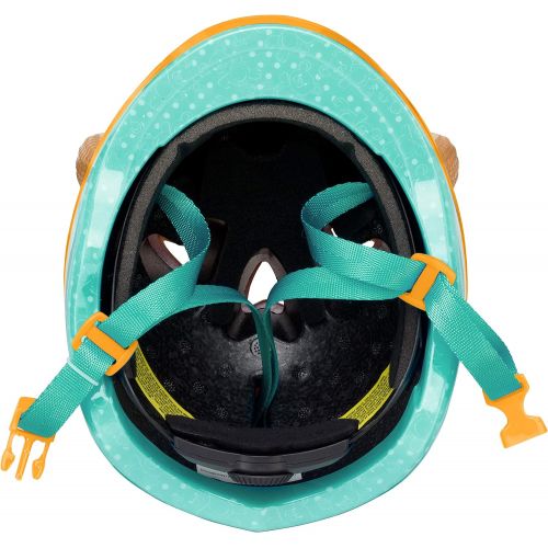  [아마존베스트]Schwinn 3D Teddy Bear Helmet for Infants, Featuring 360 Degree Comfort System with Dial-Fit Adjustment, for Infants and Children up to 3 Years Old