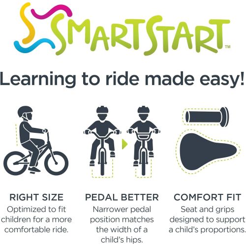  [아마존베스트]Schwinn Koen Boys Bike, Featuring SmartStart Frame to Fit Your Childs Proportions