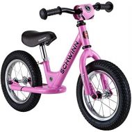 [아마존베스트]Schwinn Balance Bike, 12 Wheels, Pink