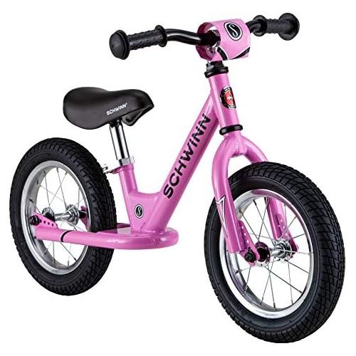  [아마존베스트]Schwinn Balance Bike, 12 Wheels, Pink