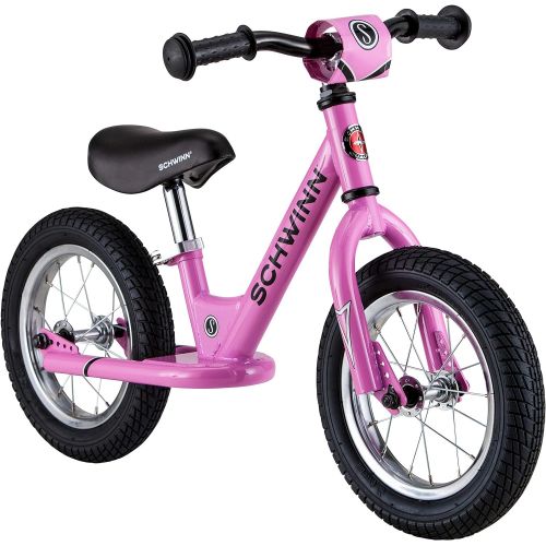  [아마존베스트]Schwinn Balance Bike, 12 Wheels, Pink