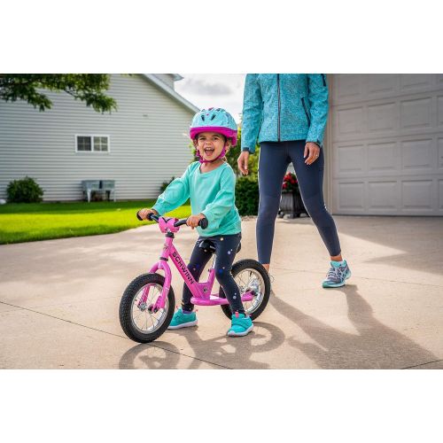  [아마존베스트]Schwinn Balance Bike, 12 Wheels, Pink