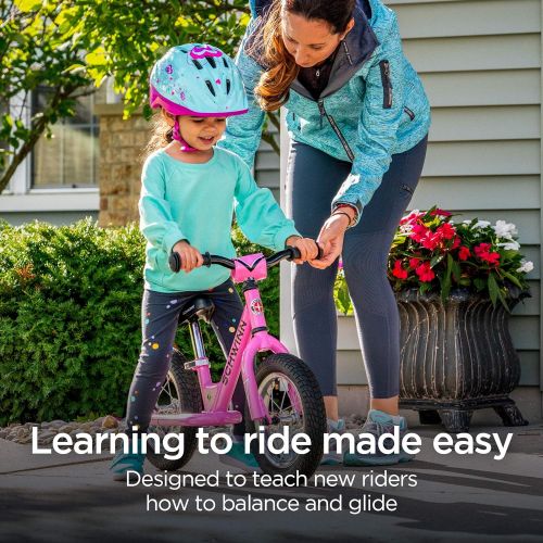  [아마존베스트]Schwinn Balance Bike, 12 Wheels, Pink