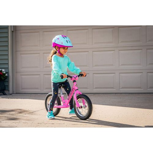  [아마존베스트]Schwinn Balance Bike, 12 Wheels, Pink