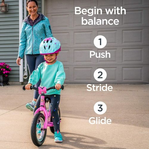  [아마존베스트]Schwinn Balance Bike, 12 Wheels, Pink