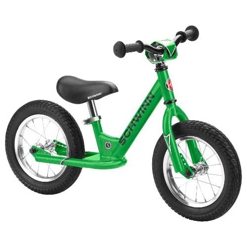  [아마존베스트]Schwinn Balance Bike, 12 Wheels, Green