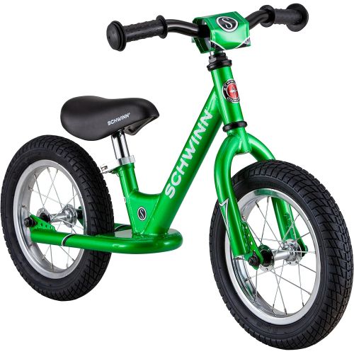  [아마존베스트]Schwinn Balance Bike, 12 Wheels, Green