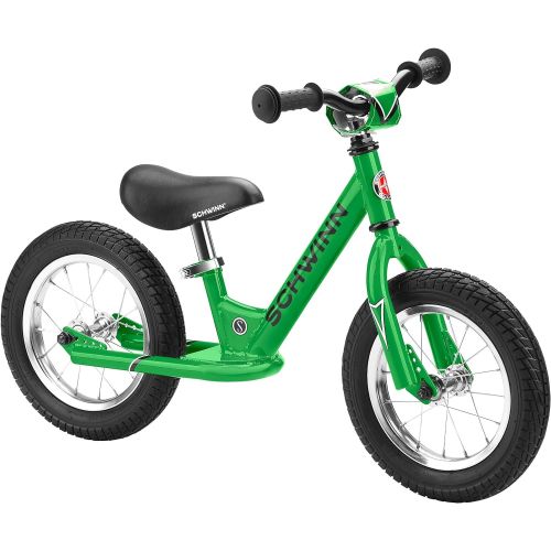  [아마존베스트]Schwinn Balance Bike, 12 Wheels, Green