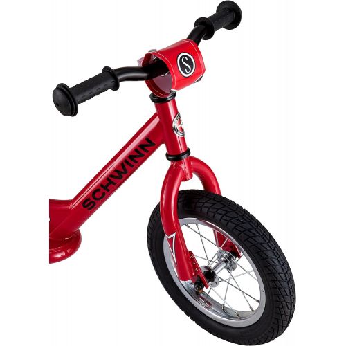  [아마존베스트]Schwinn Balance Bike, 12 Wheels, Red
